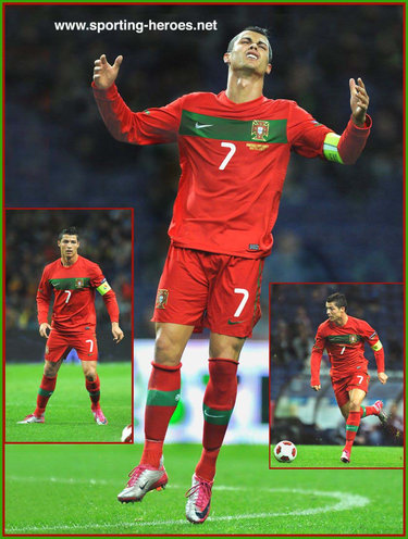 Cristiano Ronaldo - Portugal - FIFA Copa do Mundo 2010