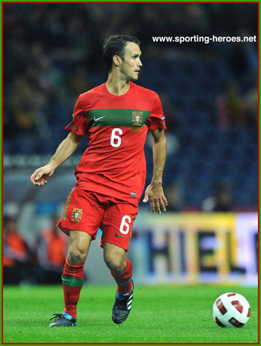Ricardo Carvalho - Portugal - UEFA Campeonato do Europa 2012 Qualificação