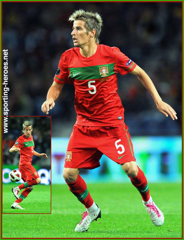 Fabio Coentrao - Portugal - UEFA Campeonato do Europa 2012 Qualificação