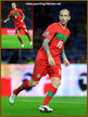 Raul MEIRELES - Portugal - UEFA Campeonato do Europa 2012 Qualificação