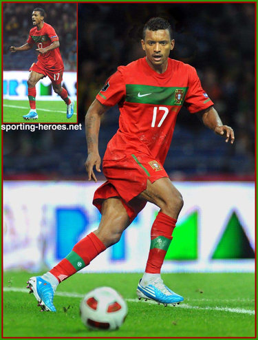 Nani - Portugal - UEFA Campeonato do Europa 2012 Qualificação