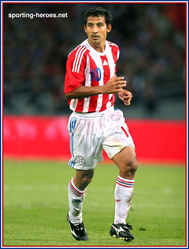 Sergio Aquino - Paraguay - FIFA Copa del Mundo 2010 Calificación