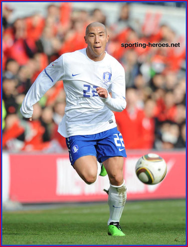 Cha Du-Ri - South Korea - FIFA World Cup 2010