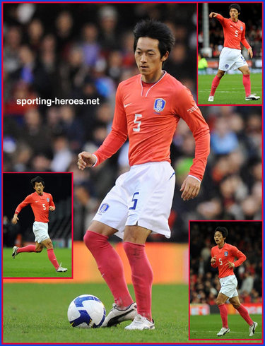 Kim Nam-Il - South Korea - FIFA World Cup 2010