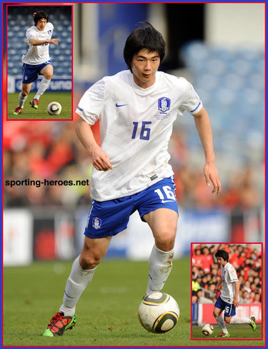Sung-Yueng KI - South Korea - FIFA World Cup 2010