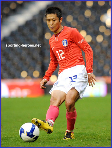 Lee Young-Pyo - South Korea - FIFA World Cup 2010