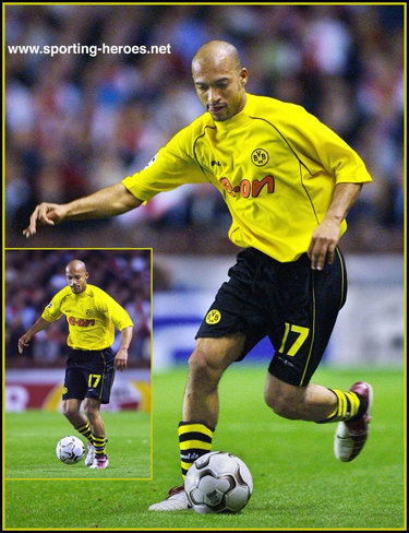 Dede - Borussia Dortmund - UEFA Champions League 2002/03