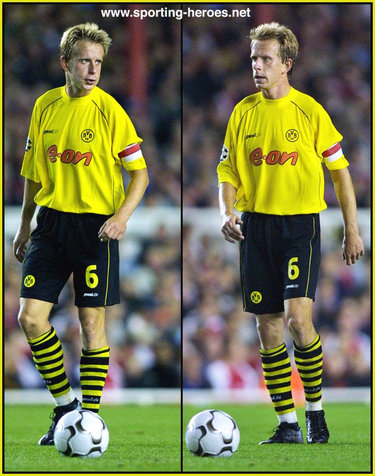 Jorg Heinrich - Borussia Dortmund - UEFA Champions League 2002/03