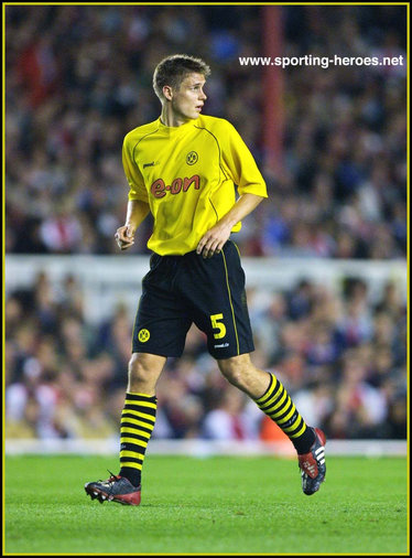 Sebastian Kehl - Borussia Dortmund - UEFA Champions League 2002/03