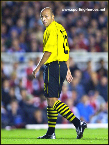 Giuseppe Reina - Borussia Dortmund - UEFA Champions League 2002/03