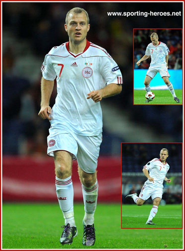 Daniel Jensen - Denmark - FIFA VM-slutrunde 2010