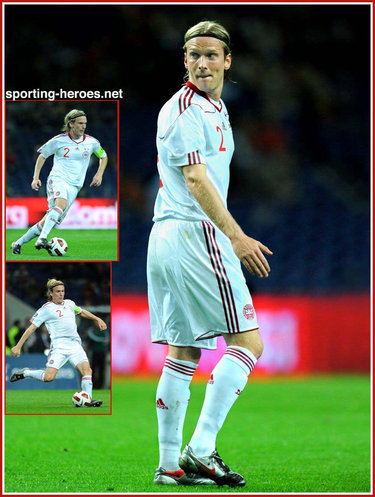 Christian Poulsen - Denmark - FIFA VM-slutrunde 2010