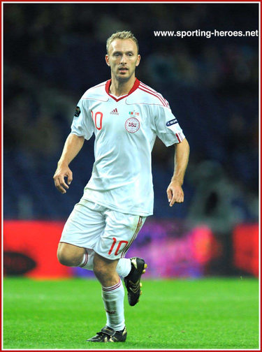 Dennis Rommedahl - Denmark - FIFA VM-slutrunde 2010