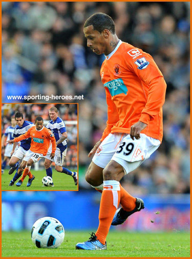 DJ Campbell - Blackpool FC - League Appearances