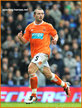 Neal EARDLEY - Blackpool FC - League Appearances