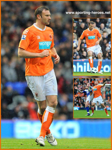 Ian Evatt - Blackpool FC - League Appearances