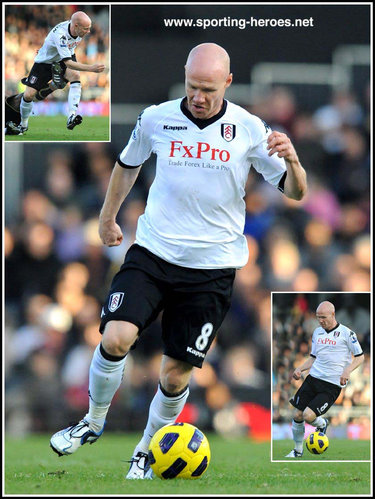 Andrew Johnson - Fulham FC - Premiership Appearances
