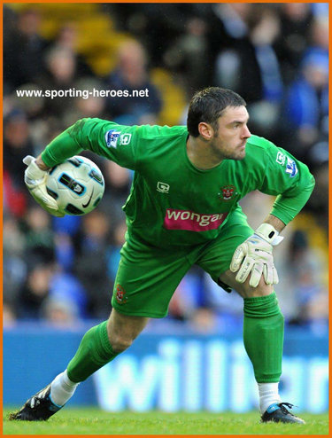 Matthew Gilks - Blackpool FC - League Appearances