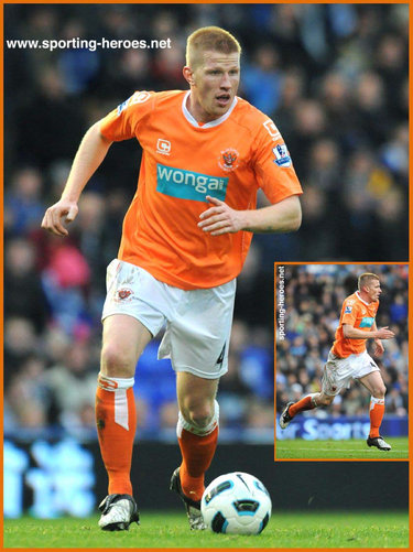 Keith Southern - Blackpool FC - League Appearances.