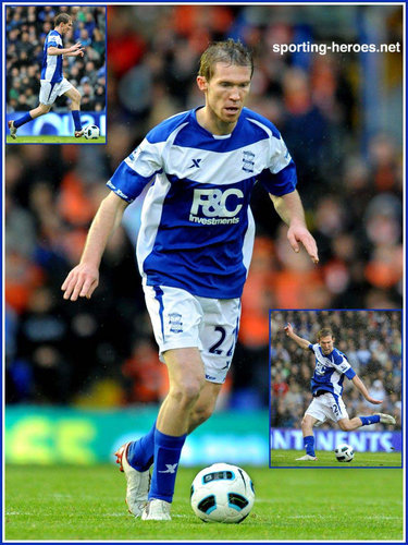 Aleksandr Hleb - Birmingham City - Premiership Appearances