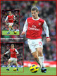 Jack WILSHERE - Arsenal FC - Premiership Appearances