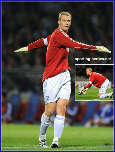 Manuel Neuer - Schalke - UEFA Champions League 2010/11