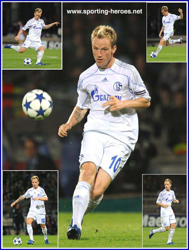 Ivan Rakitic - Schalke - UEFA Champions League 2010/11