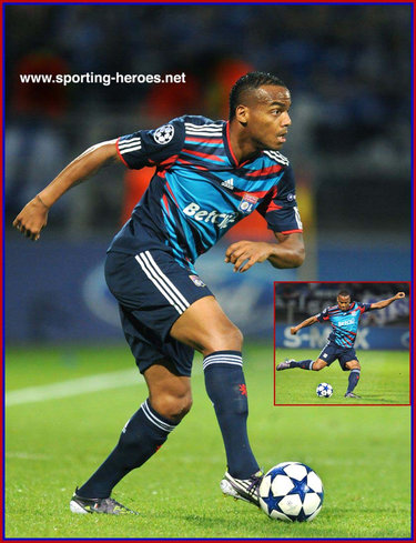 Jimmy Briand - Olympique Lyonnais - UEFA Champions League 2010/11