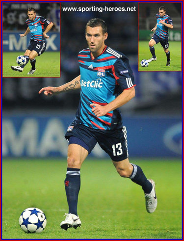 Antoine REVEILLERE - Olympique Lyonnais - UEFA Champions League 2010/11