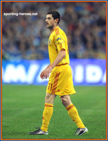 Razvan Cocis - Romania - UEFA European Championships 2012 Qualifying