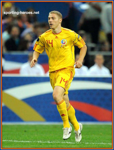 Mihai Roman - Romania - UEFA European Championships 2012 Qualifying