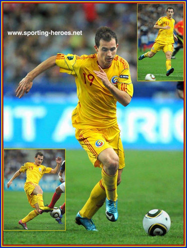 Bogdan Stancu - Romania - UEFA European Championships 2012 Qualifying