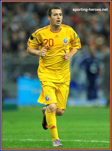 Ianis Zicu - Romania - UEFA European Championships 2012 Qualifying