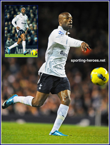 William Gallas - Tottenham Hotspur - Premiership Appearances