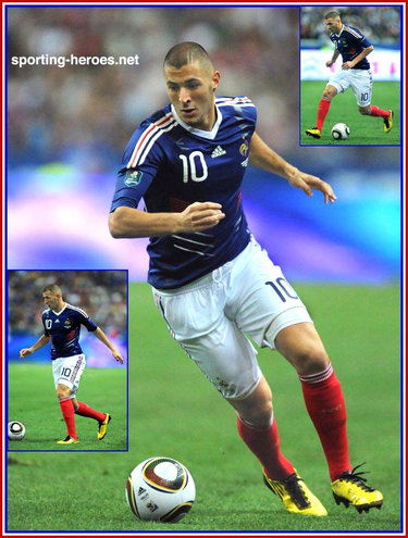 Karim Benzema - UEFA Championnat d'Europe 2012 Qualification - France