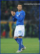 Giampaolo PAZZINI - Italian footballer - FIFA Campionato del Mondo 2010