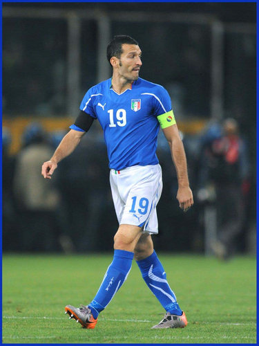 Gianluca Zambrotta - Italian footballer - FIFA Campionato del Mondo 2010