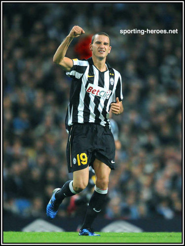 Leonardo Bonucci - Juventus - UEFA Europa League 2010/11