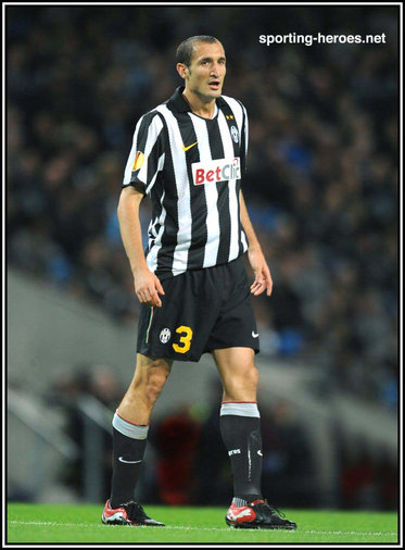 Giorgio Chiellini - Juventus - UEFA Europa League 2010/11