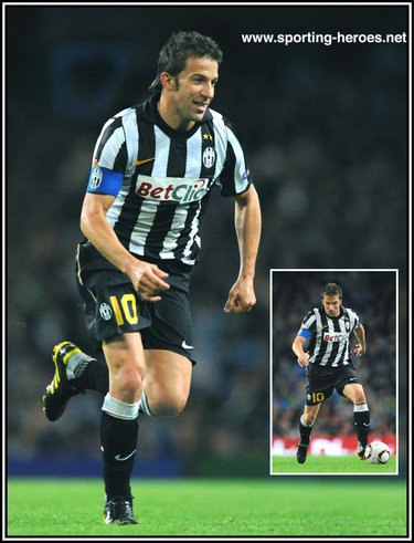 Alessandro Del Piero - Juventus - UEFA Europa League 2010/11