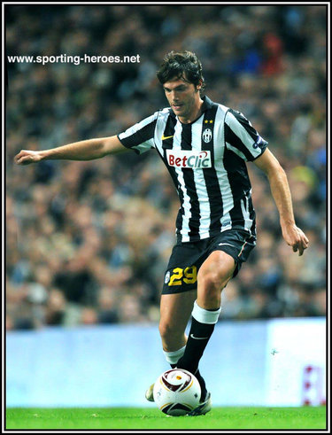 Paolo De Ceglie - Juventus - UEFA Europa League 2010/11