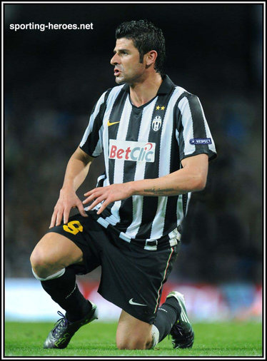 Vincenzo Iaquinta - Juventus - UEFA Europa League 2010/11