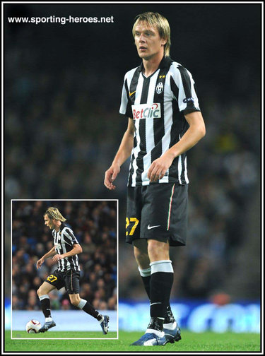 Milos Krasic - Juventus - UEFA Europa League 2010/11