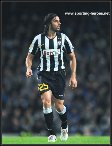 Jorge Martinez - Juventus - UEFA Europa League 2010/11