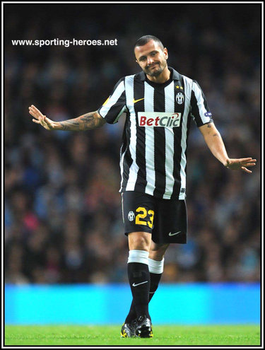 Simone Pepe - Juventus - UEFA Europa League 2010/11