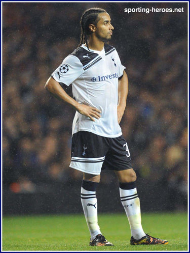 Benoit Assou-Ekotto - Tottenham Hotspur - UEFA Champions League 2010/11