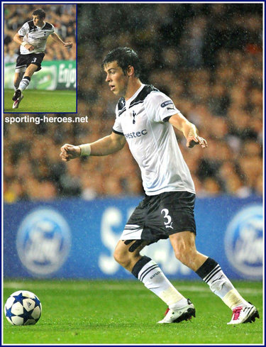 Gareth Bale - Tottenham Hotspur - UEFA Champions League 2010/11