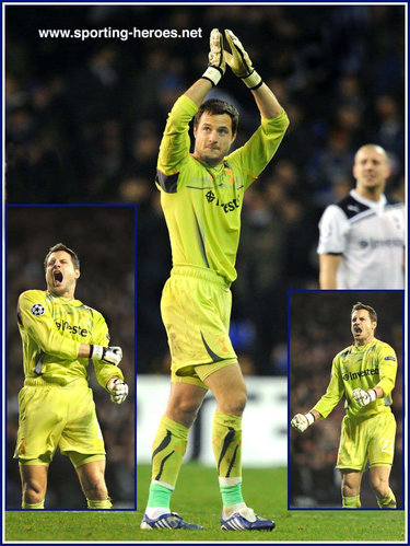 Carlo Cudicini - Tottenham Hotspur - UEFA Champions League 2010/11