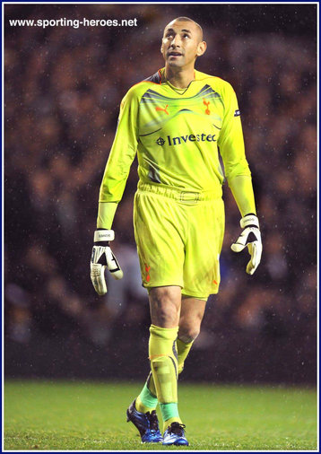 Heurelho Gomes - Tottenham Hotspur - UEFA Champions League 2010/11