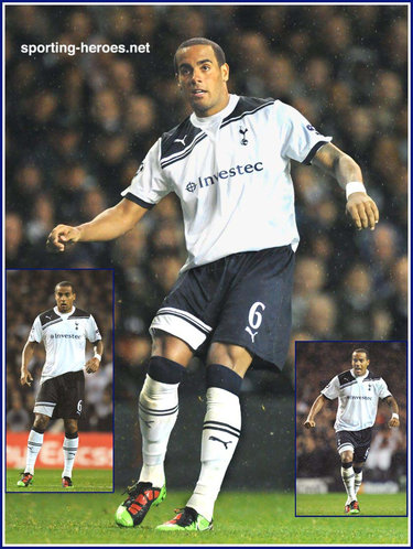 Tom Huddlestone - Tottenham Hotspur - UEFA Champions League 2010/11